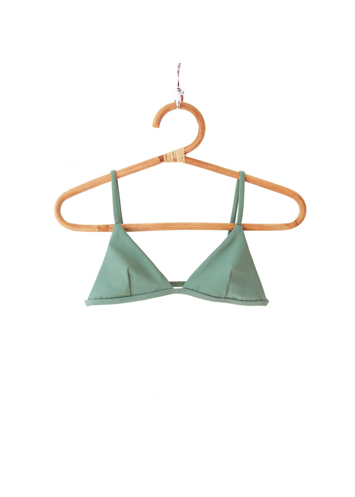 THE HELLE TOP in Sage