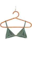 THE HELLE TOP in Sage