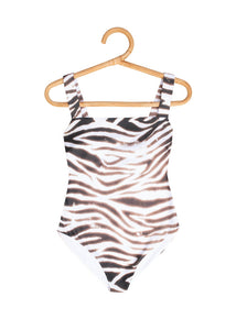 THE ELLA ONE PIECE in Animal