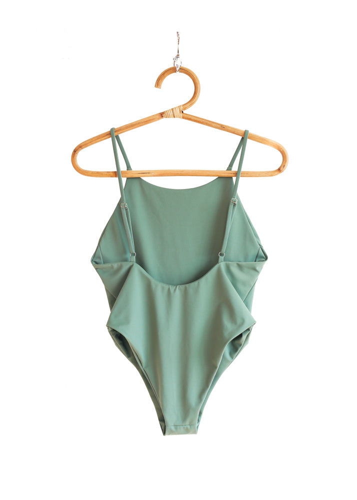 THE HALO ONE PIECE in Sage