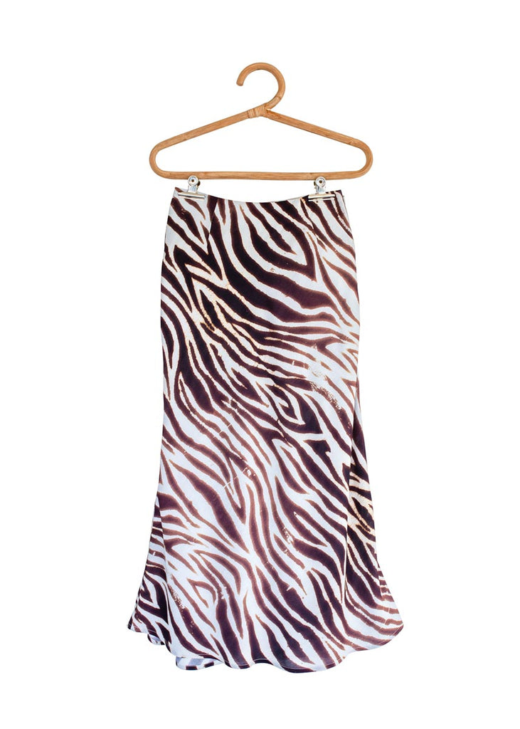 THE VOULEZ-VOUS SKIRT in Animal